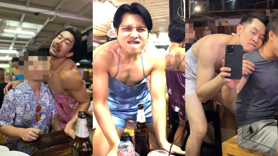盘点泰国必去猛男餐厅