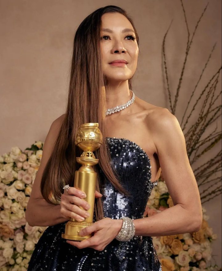 杨紫琼获得金球奖最佳女主角