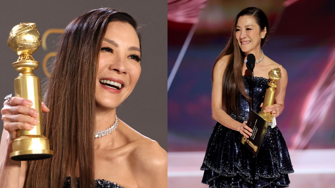 杨紫琼《金球奖》(Golden Globe Awards)影后