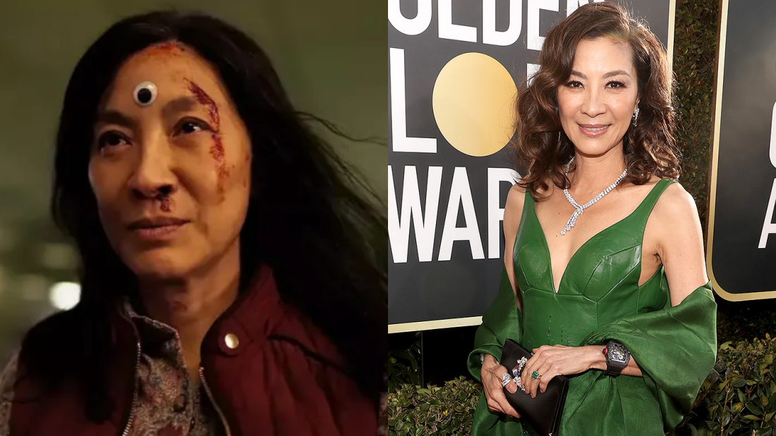 杨紫琼《金球奖》(Golden Globe Awards)影后