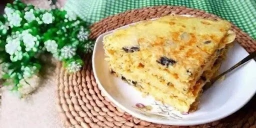 Omelette Instant mee