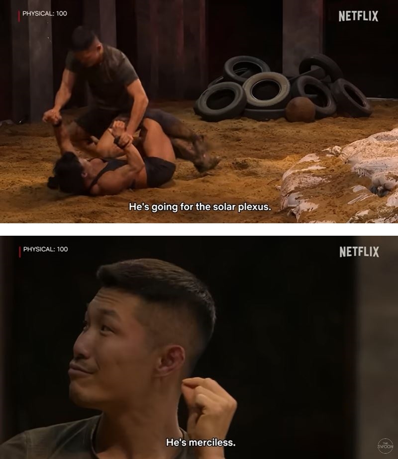 真人版《鱿鱼游戏》体能之巅