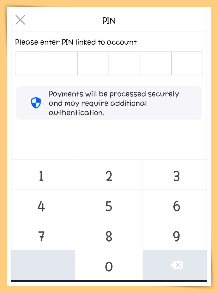 put pin