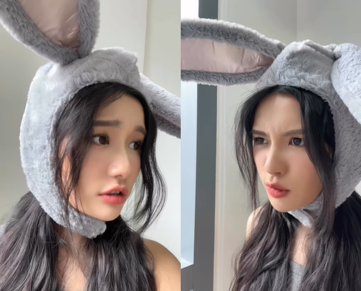 秋雯撞脸蔡卓宜