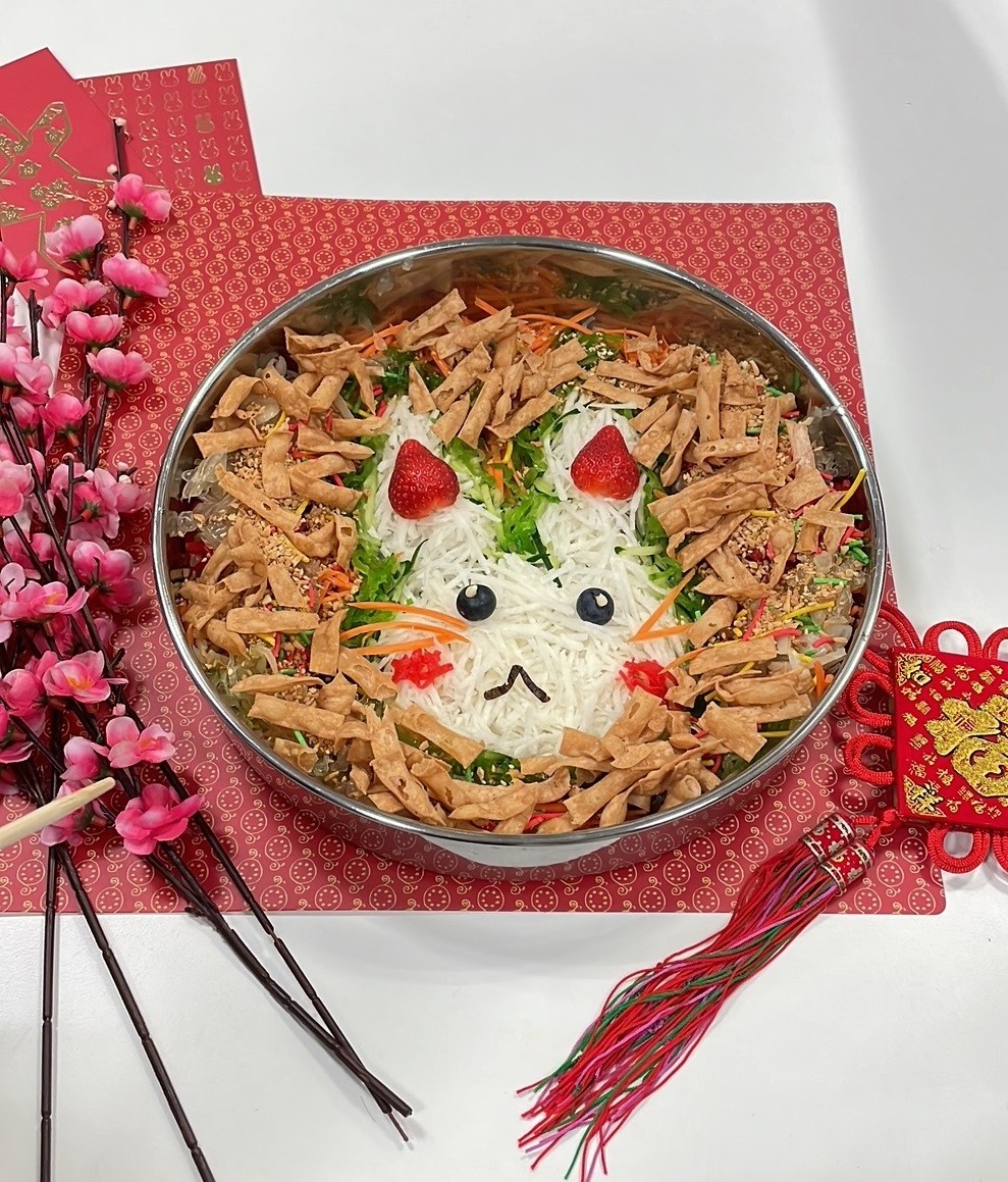 兔子捞生