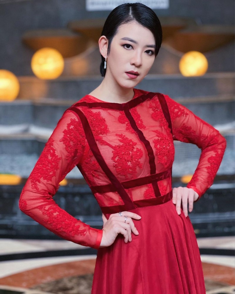 Ruby狄妃宣布改名