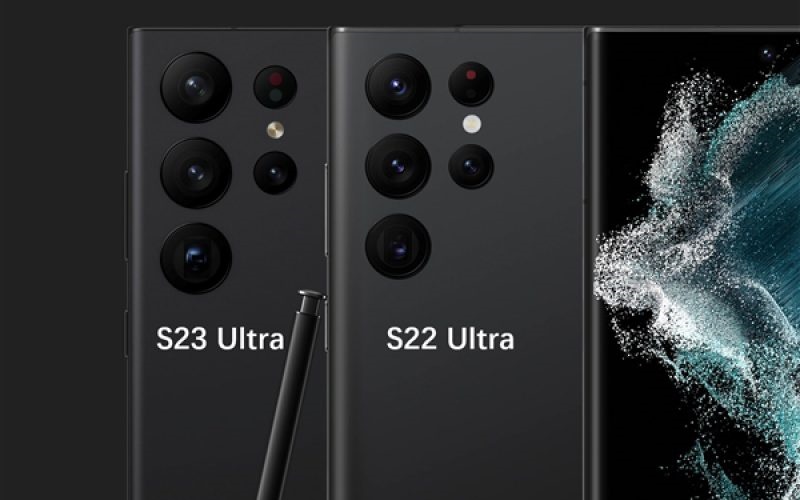 Galaxy S22Ultra and 23 Ultra