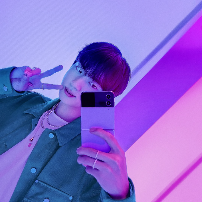 BTS Samsung Phone