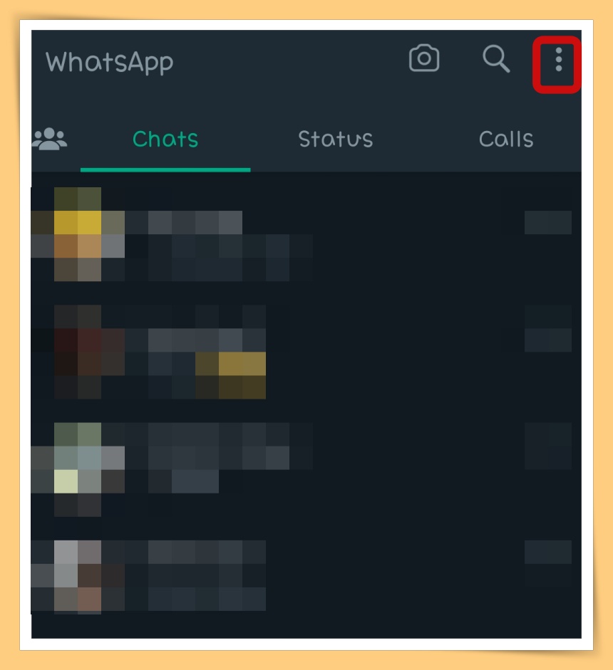 Open WhatsApp