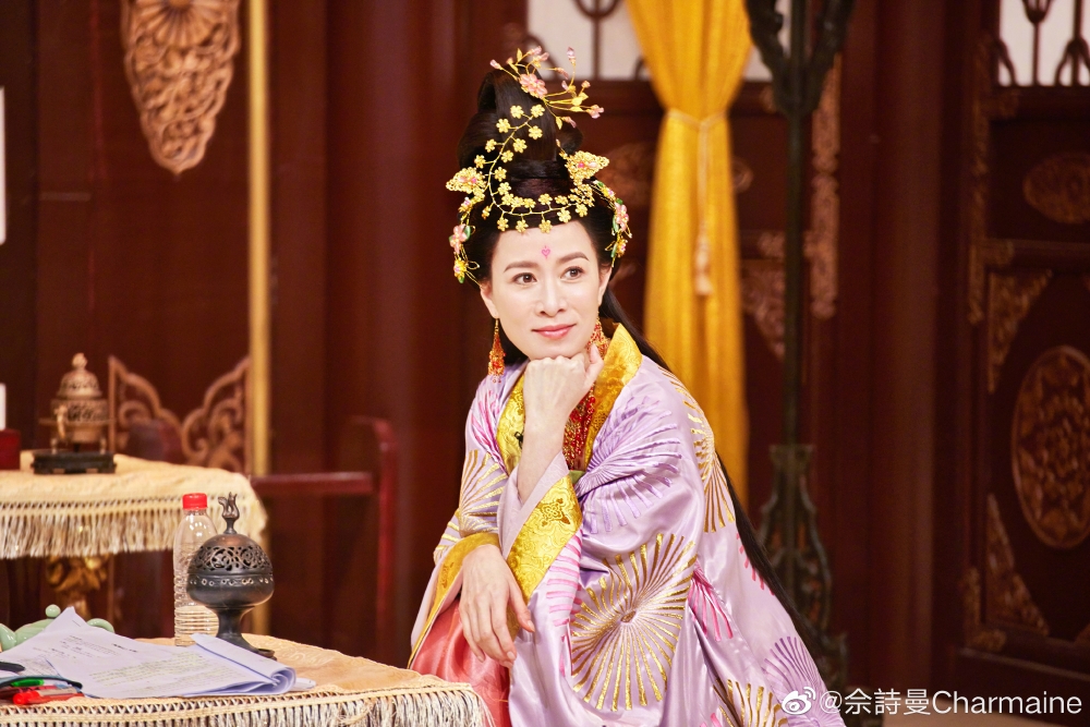 佘诗曼回巢TVB拍剧