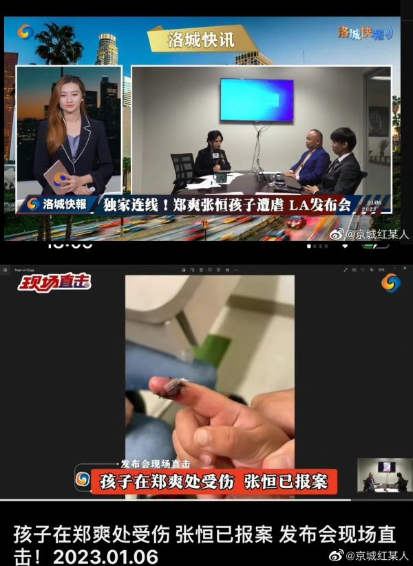 郑爽代孕弃养风波后又出事
