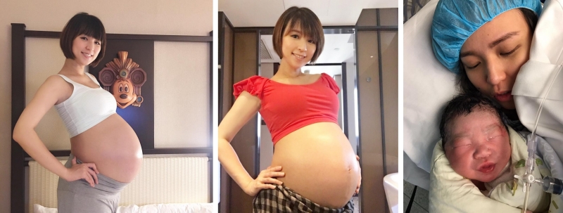 孙慧雪怀二胎