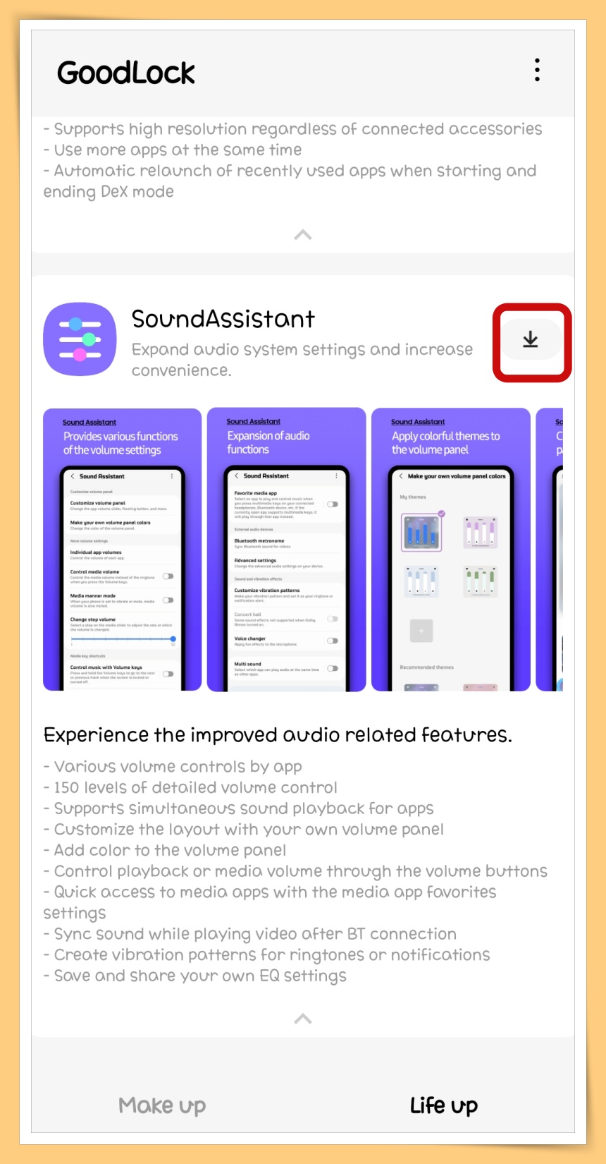 Choose Sound Assistant