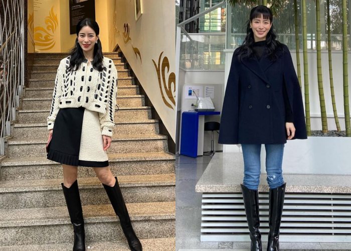 韩国女演员林智妍穿衣配色不复杂