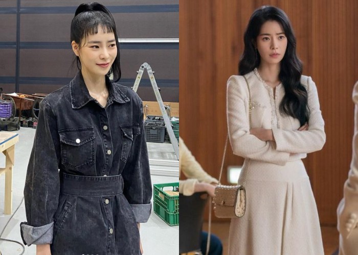 韩国女演员林智妍出现在《黑暗荣耀》以及《纸房子：韩国版》