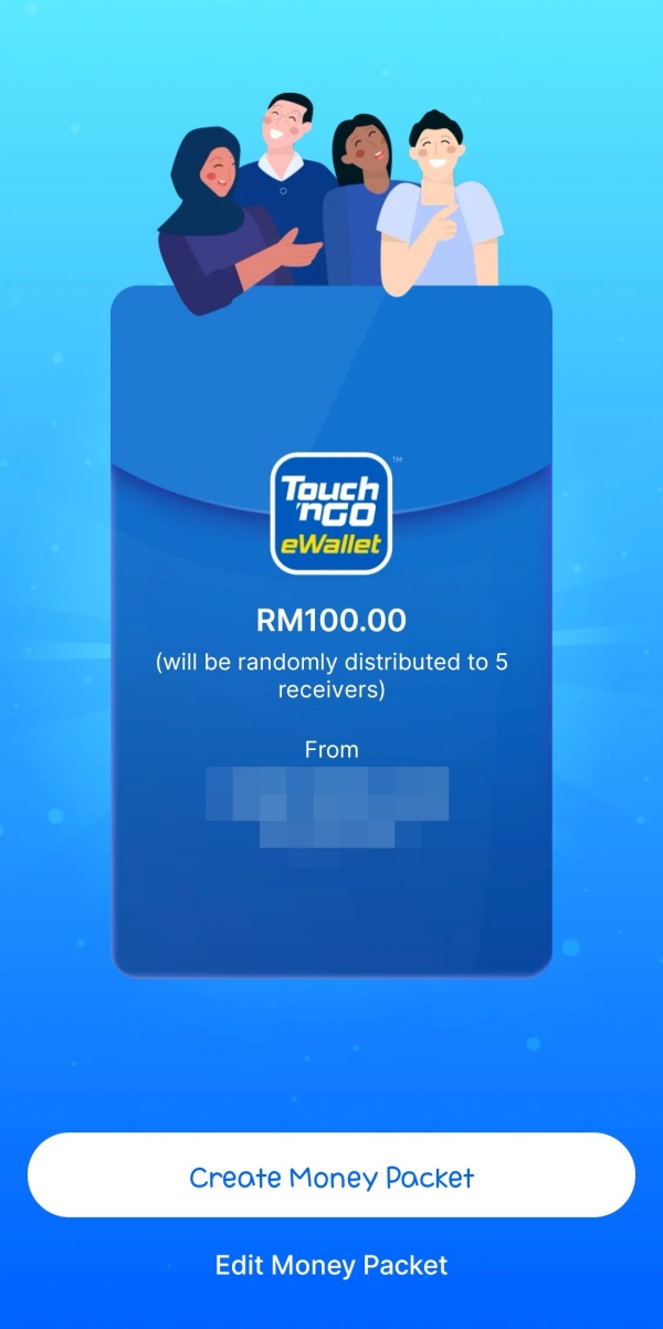TNG eWallet New Function