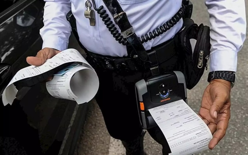Traffic Summons
