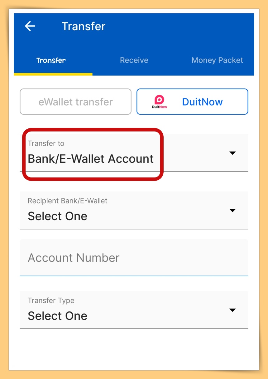 Bank Account