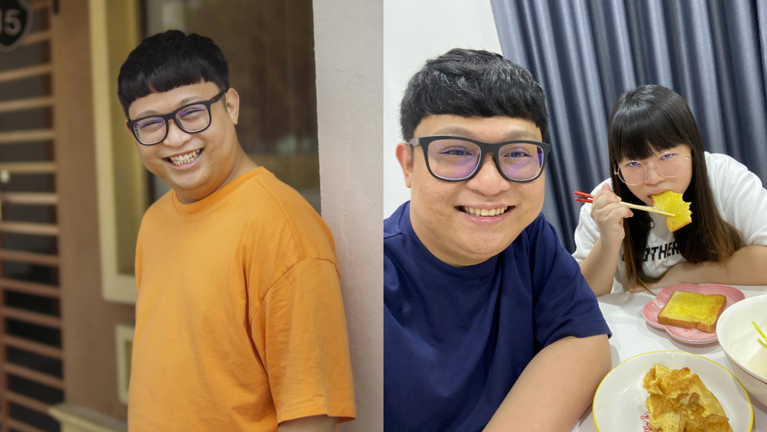 伟鸿老婆Yiyi用啤酒洗头发