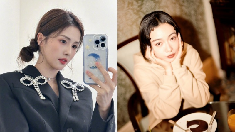 白鹿、吴谨言