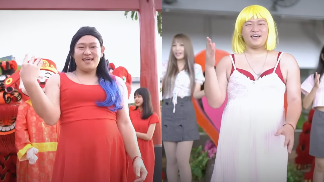 “小哈尼”Deacon Chai 原创贺岁曲意外爆红