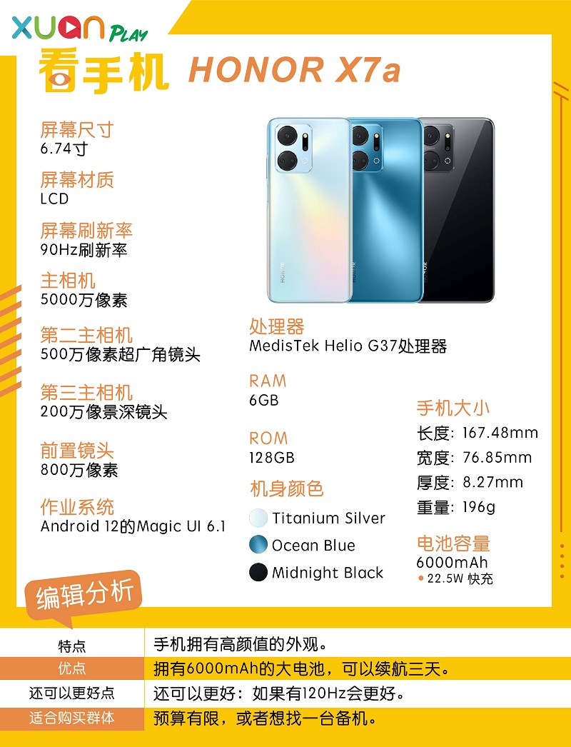 XUANPlay X7a