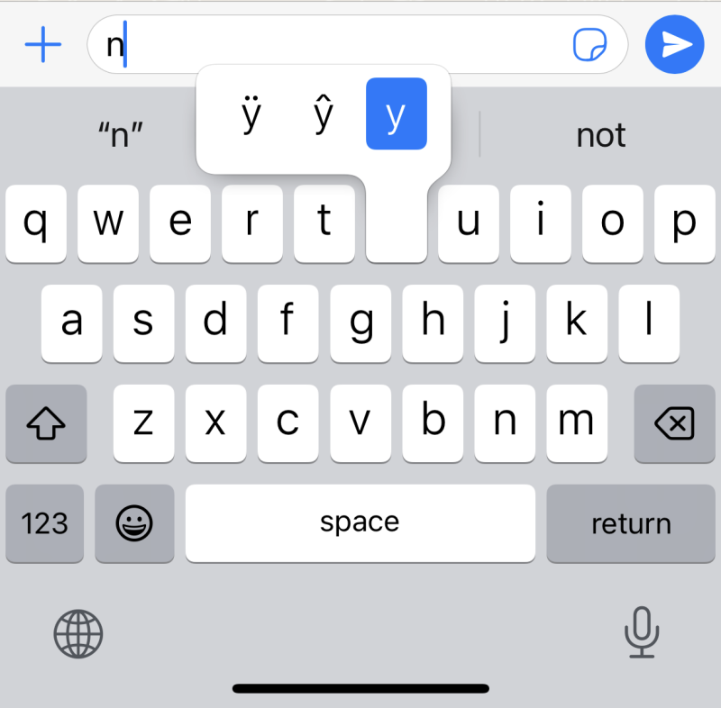 Y