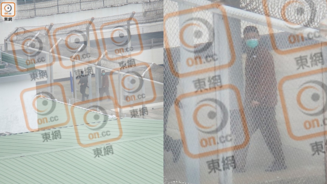 杨明囚犯look曝光