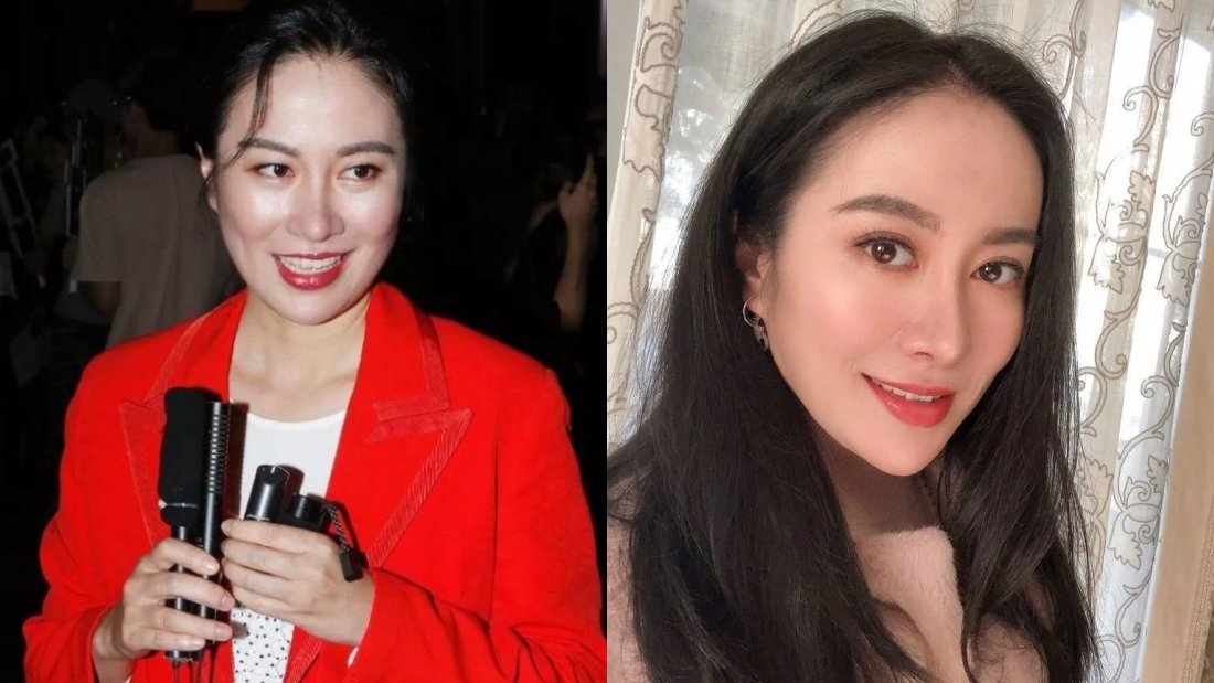 昔日TVB气质女星叶璇出现“车胎腰”