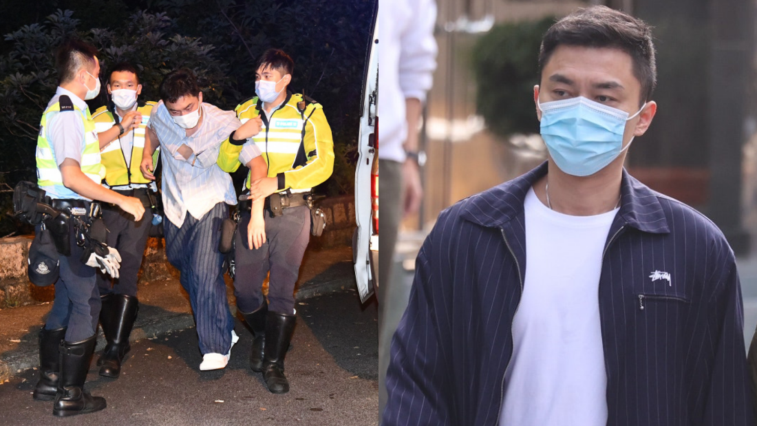 杨明出狱后2度鞠躬道歉