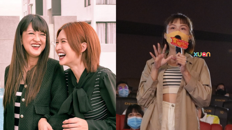 Ribbon黄若熙和妈妈