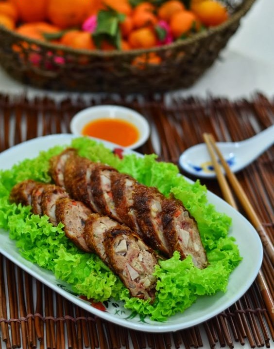 五香肉卷