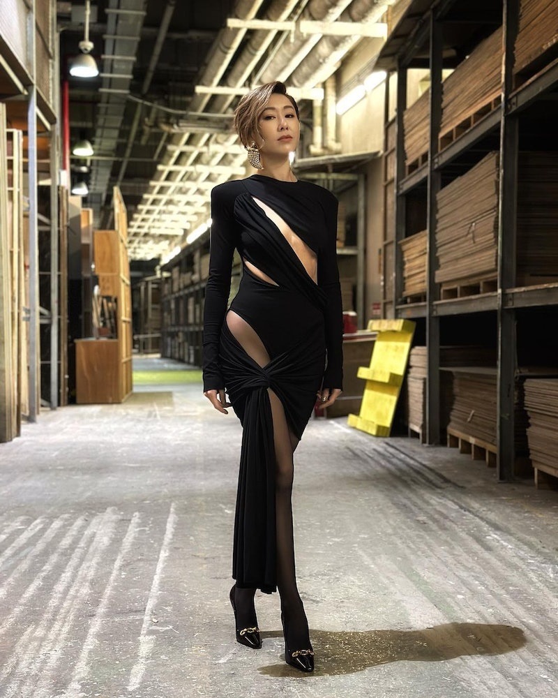 胡定欣-最佳衣着女艺人奖