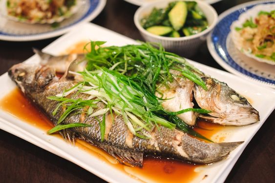 团圆饭蒸鱼