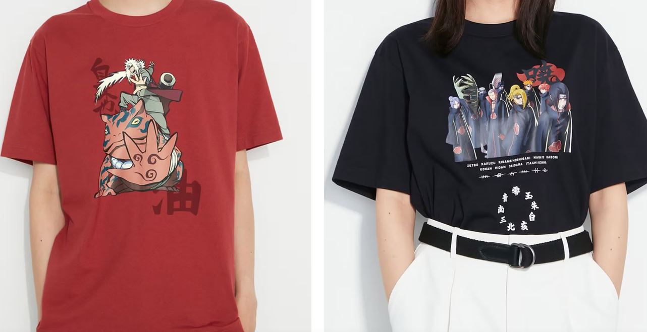 UNIQLO x NARUTO