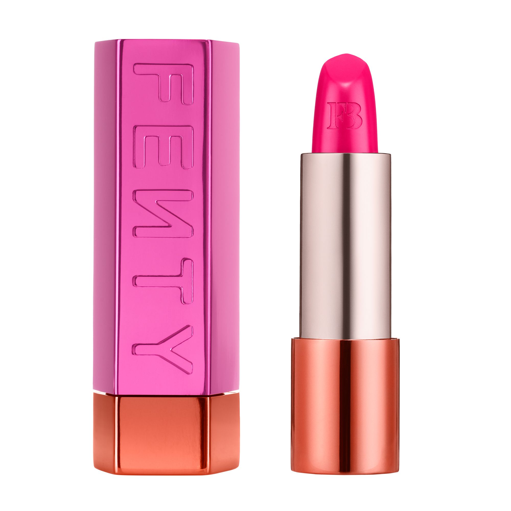 FENTY ICON THE CASE: SEMI-MATTE REFILLABLE LIPSTICK SUMMATIME EDITION