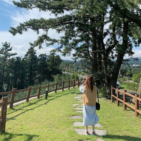 女生户外
