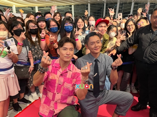 陈山聪张振朗粉丝见面会