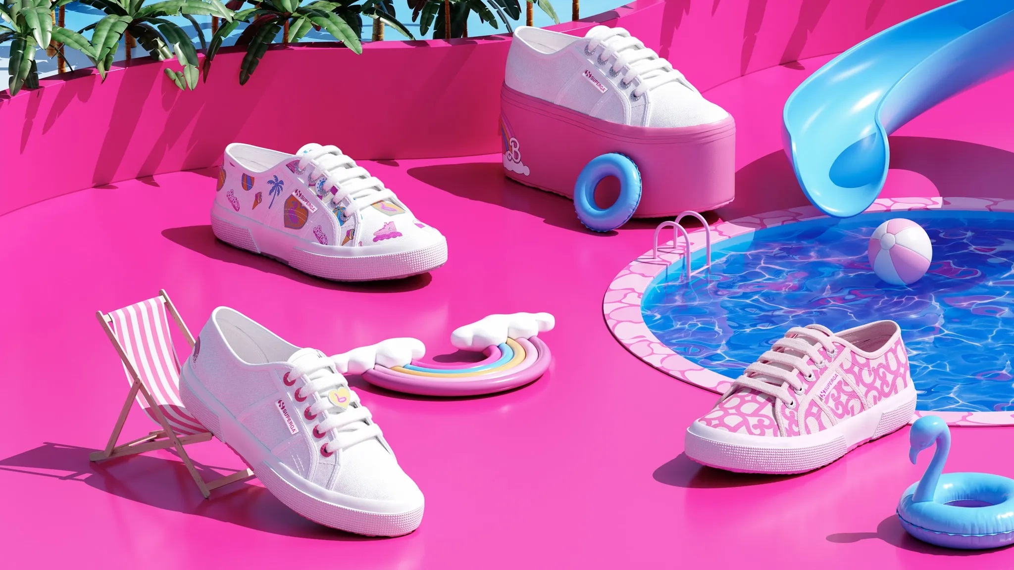 Superga x Barbie