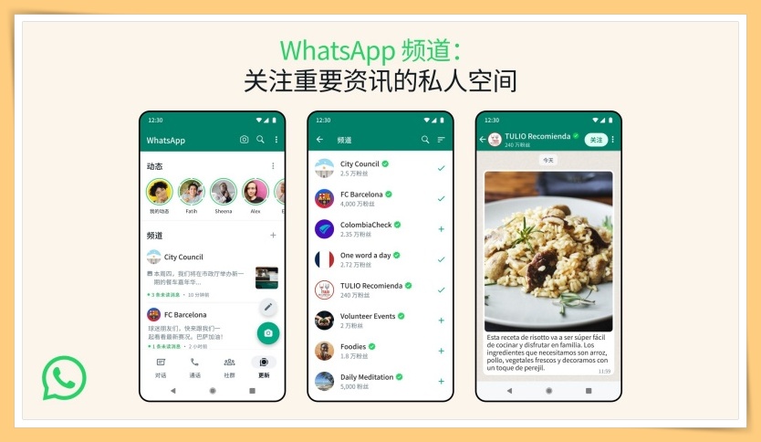 WhatsApp Channles