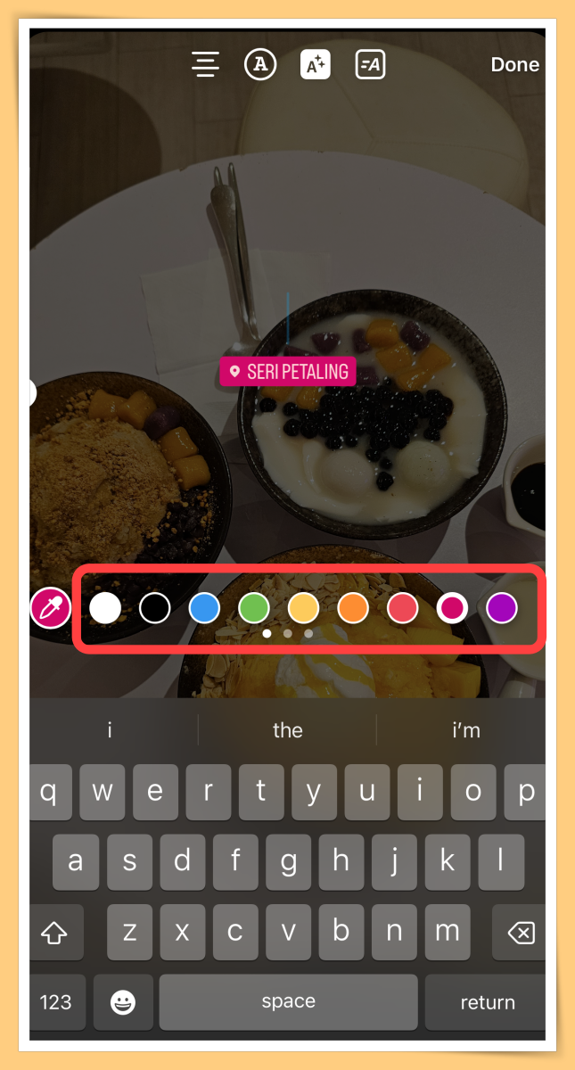 Choose Color you like