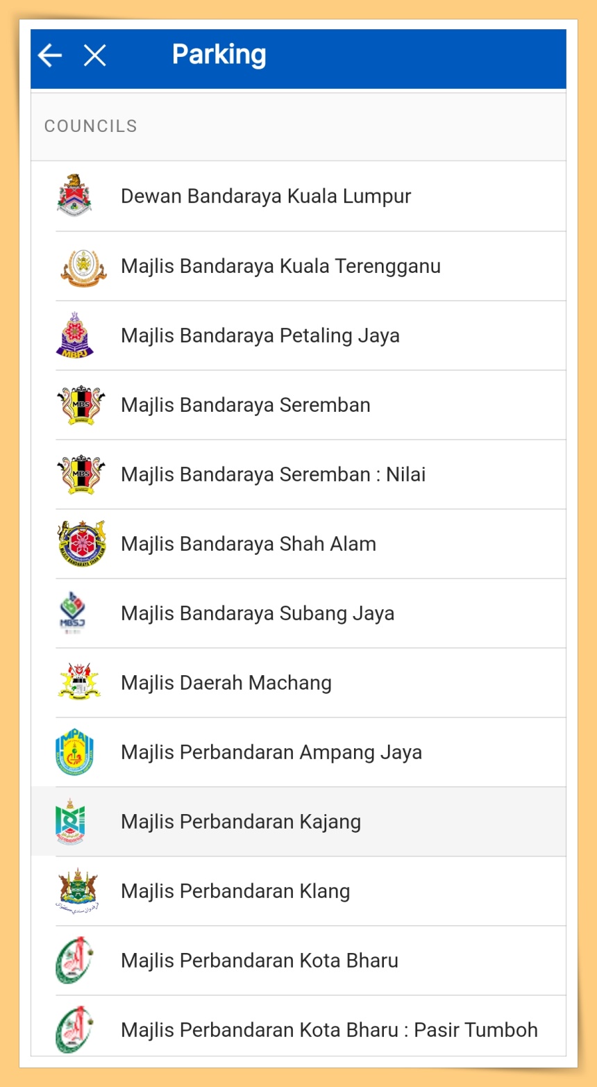 Choose Location