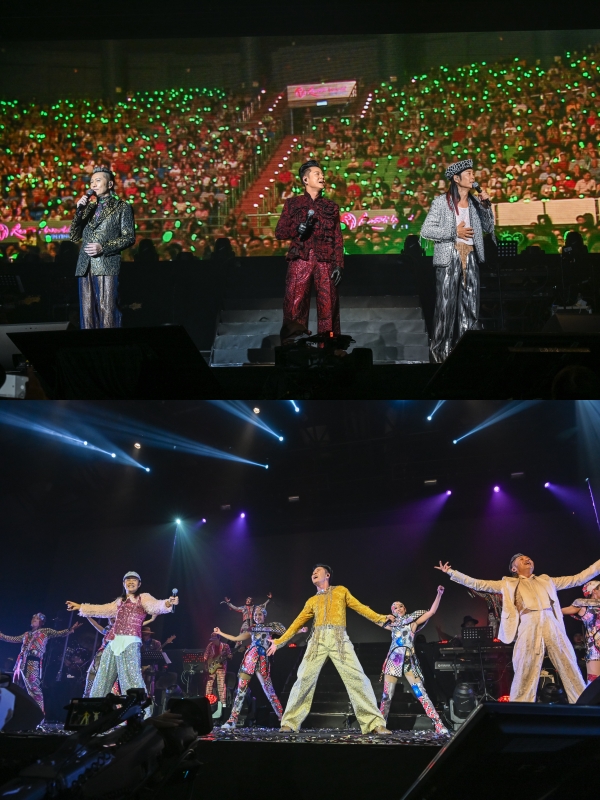 草蜢狂赞大马观众