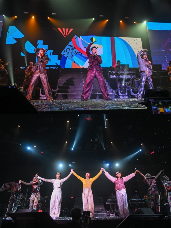 草蜢狂赞大马观众