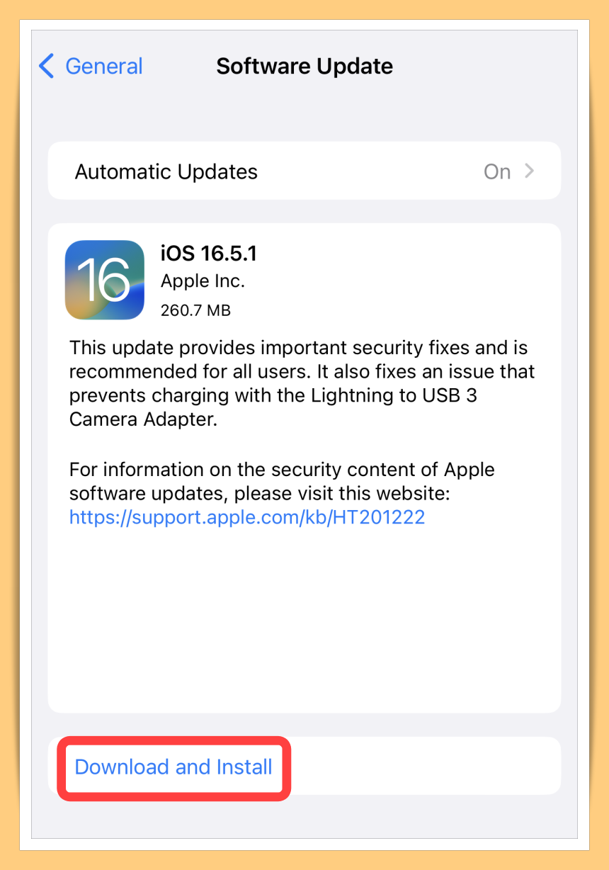 Download and install