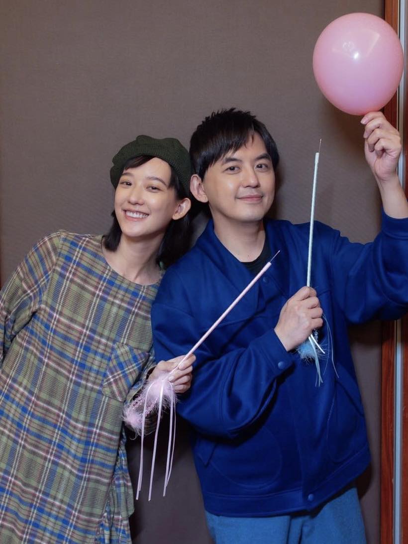黄子佼、孟耿如