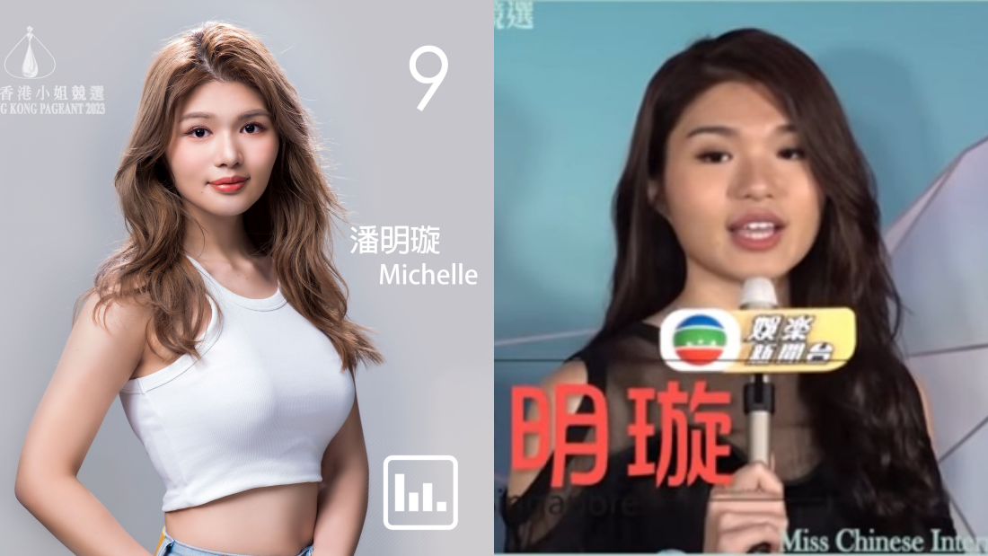 《港姐2023》