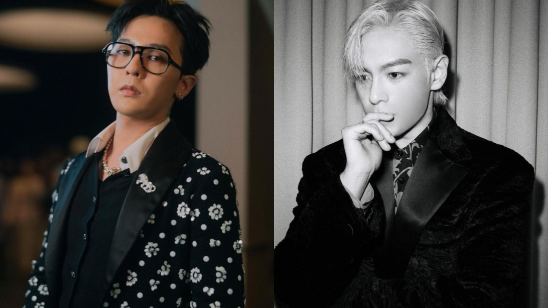 GD、T.O.P 彻底决裂
