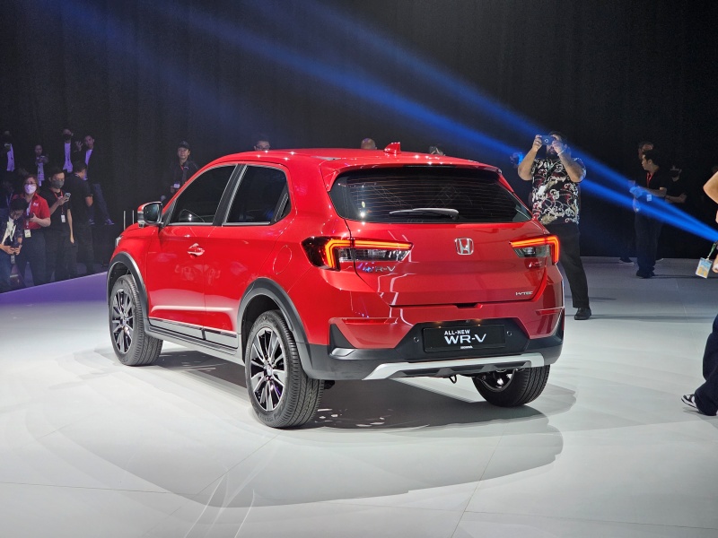 Honda WR-V Picture 5