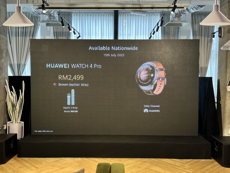 HUAWEI WATCH 4 Pro Price